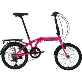 Bisan Twin S Pembe 20 Jant 6 Vites Katlanabilir Bisiklet