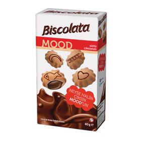 Biscolata Mood Çikolata Krema Dolgulu 40 gr Bisküvi