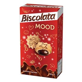 Biscolata Mood Çikolata Krema Dolgulu 40 gr Bisküvi