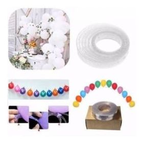 Bisepetim 100 Adet Balon Bandı Çift Taraflı Balon Yapışkanı