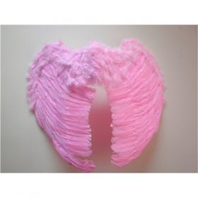 Bisepetim 100x85 cm Pembe Tüylü Melek Kanadı