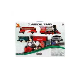 Bisepetim 1553 22 Parça Sesli ve Işıklı Klasik Tren Seti