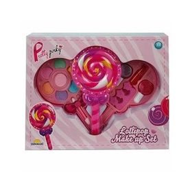 Bisepetim 2598 Lolipop Şekilli 2 Katlı Makyaj Güzellik Seti