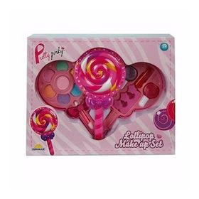 Bisepetim 2598 Lolipop Şekilli 2 Katlı Makyaj Güzellik Seti