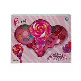 Bisepetim 2598 Lolipop Şekilli 2 Katlı Makyaj Güzellik Seti