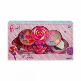 Bisepetim 2600 Lolipop Şekilli 4 Katlı Makyaj Güzellik Seti