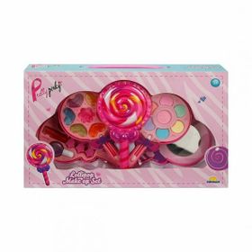 Bisepetim 2600 Lolipop Şekilli 4 Katlı Makyaj Güzellik Seti