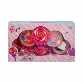 Bisepetim 2600 Lolipop Şekilli 4 Katlı Makyaj Güzellik Seti