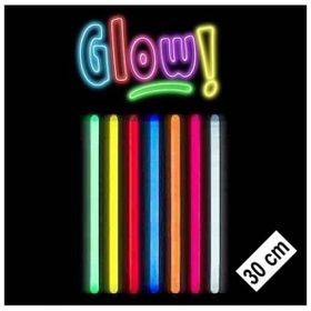 Bisepetim 30 cm Karanlıkta Parlayan Fosforlu Glow Stick Kalın Çubuk