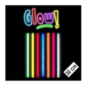 Bisepetim 30 cm Karanlıkta Parlayan Fosforlu Glow Stick Kalın Çubuk