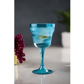 Bisepetim 300 ml Akrilik Aquamarin Kahve Yanı Bardağı
