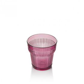 Bisepetim 300 ml Akrilik Mürdüm Kahve Yanı Bardağı