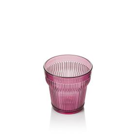 Bisepetim 300 ml Akrilik Mürdüm Kahve Yanı Bardağı