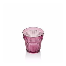 Bisepetim 300 ml Akrilik Mürdüm Kahve Yanı Bardağı