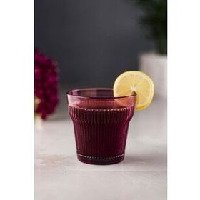 Bisepetim 300 ml Akrilik Mürdüm Kahve Yanı Bardağı