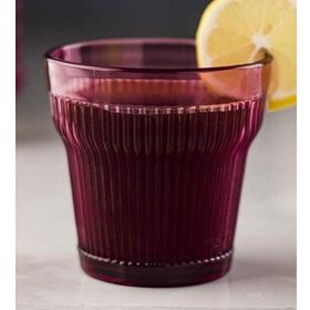 Bisepetim 300 ml Akrilik Mürdüm Kahve Yanı Bardağı