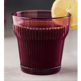 Bisepetim 300 ml Akrilik Mürdüm Kahve Yanı Bardağı