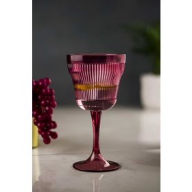 Bisepetim 300 ml Akrilik Şeffaf 6'lıKahve Yanı Bardağı