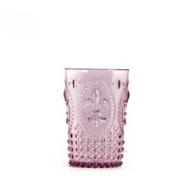 Bisepetim 400 ml Akrilik Mürdüm Kahve Yanı Bardağı