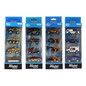 Bisepetim 4'lü Die Cast İtfaiye Oyun Seti