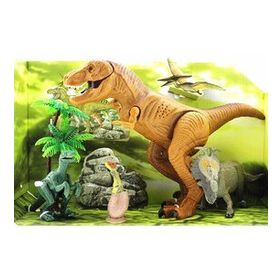 Bisepetim 4'lü Sesli Dinozor Oyun Seti