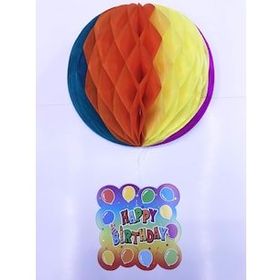 Bisepetim 55 cm Kağıt Süs Happy Birthday Dekor