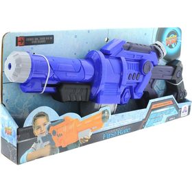 Bisepetim 55 cm Pompalı Mavi Su Tabancası