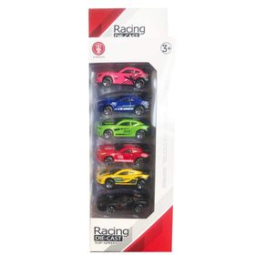 Bisepetim 6'lı Die Cast Metal Model Araçlar