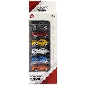 Bisepetim 6'lı Die Cast Metal Model Araçlar