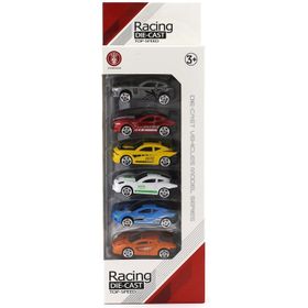 Bisepetim 6'lı Die Cast Metal Model Araçlar