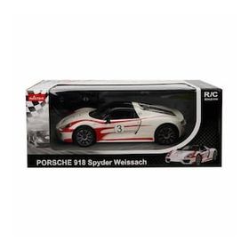 Bisepetim 70710 32 cm Uzaktan Kumandalı Porsche 918 Spyder Weissach Işıklı Araba