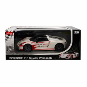 Bisepetim 70710 32 cm Uzaktan Kumandalı Porsche 918 Spyder Weissach Işıklı Araba