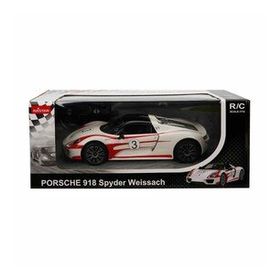 Bisepetim 70710 32 cm Uzaktan Kumandalı Porsche 918 Spyder Weissach Işıklı Araba
