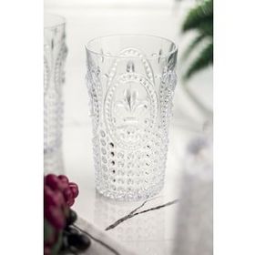 Bisepetim 750 ml Akrilik Aquamarin Su Meşrubat Bardağı