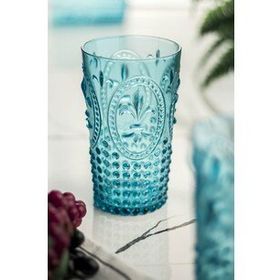 Bisepetim 750 ml Akrilik Aquamarin Su Meşrubat Bardağı