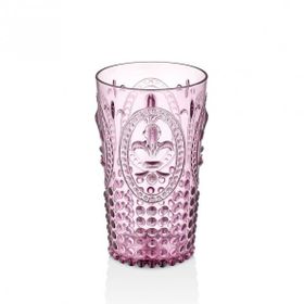 Bisepetim 750 ml Akrilik Mürdüm Su Meşrubat Bardağı