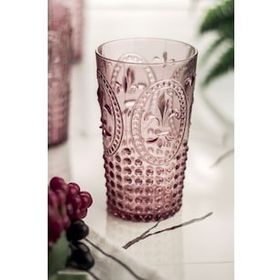 Bisepetim 750 ml Akrilik Mürdüm Su Meşrubat Bardağı