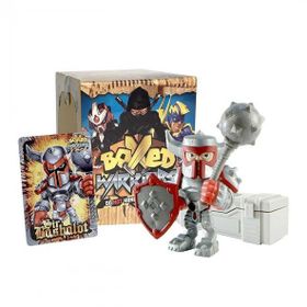 Bisepetim 78372 Boxed Warriors Dövüşçüleri Figür