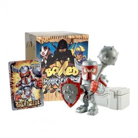 Bisepetim 78372 Boxed Warriors Dövüşçüleri Figür