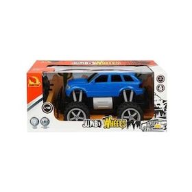 Bisepetim 80012 Uzaktan Kumandalı Jumbo Wheels Şarjlı Araba