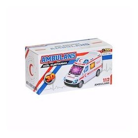 Bisepetim 89-1189 Sesli Işıklı Ambulans