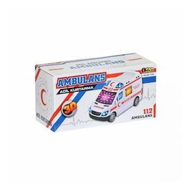 Bisepetim 89-1189 Sesli Işıklı Ambulans