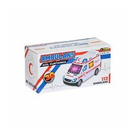 Bisepetim 89-1189 Sesli Işıklı Ambulans