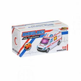 Bisepetim 89-1189 Sesli Işıklı Ambulans