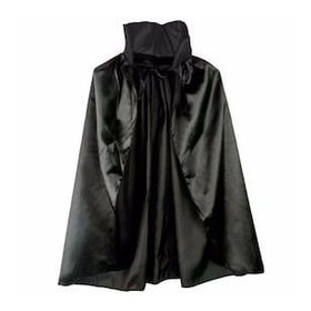 Bisepetim 90 cm Siyah Yakalı Halloween Pelerini