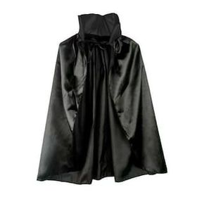 Bisepetim 90 cm Siyah Yakalı Halloween Pelerini