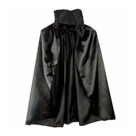 Bisepetim 90 cm Siyah Yakalı Halloween Pelerini