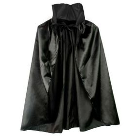 Bisepetim 90 cm Siyah Yakalı Halloween Pelerini
