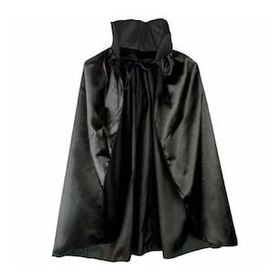 Bisepetim 90 cm Siyah Yakalı Halloween Pelerini