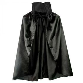 Bisepetim 90 cm Siyah Yakalı Halloween Pelerini